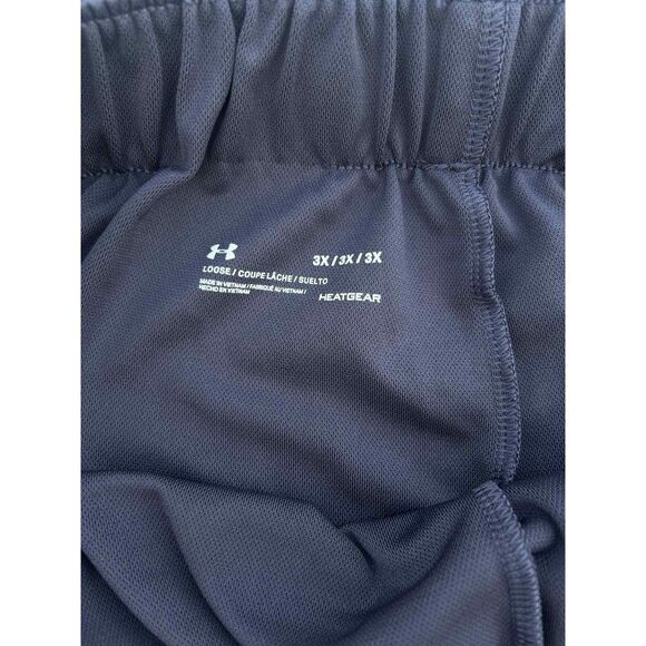 Under Armour Women’s Loose Fit Black Athletic Shorts 3X Purple - Picture 4 of 8